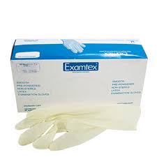 Alternative view of Examtex Non sterile Gloves