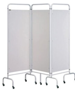 Alternative view of transport ventilator