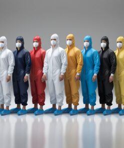 Reusable coveralls large