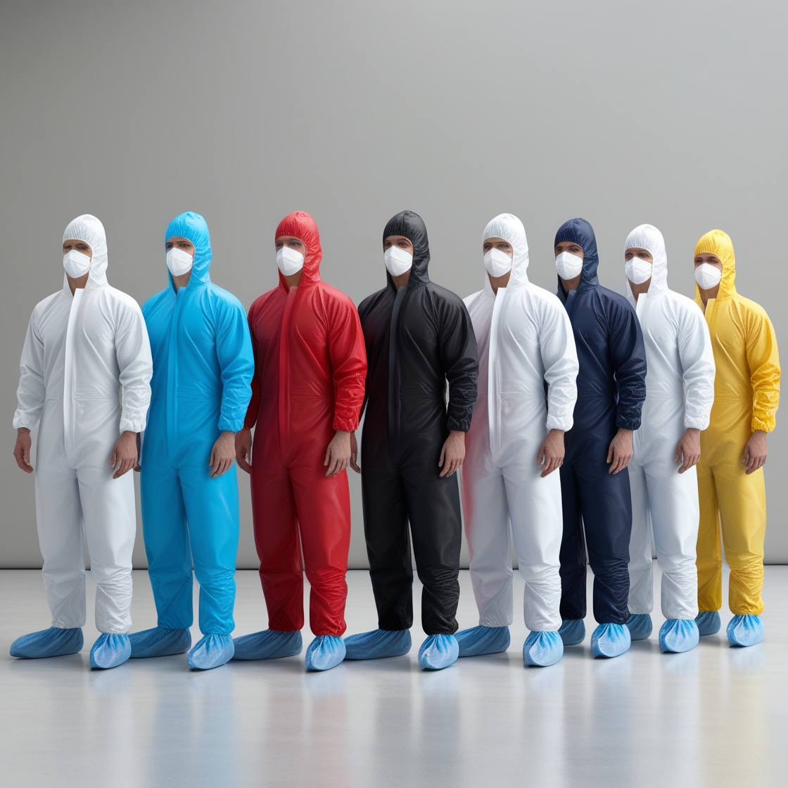 Disposable Type 5/6 coveralls X large