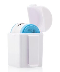 Alternative view of 50 Litre Contour Round Lift Bin – Assorted Colors