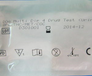 Alternative view of Rainbow Diamond Double 1 Ply Blanket