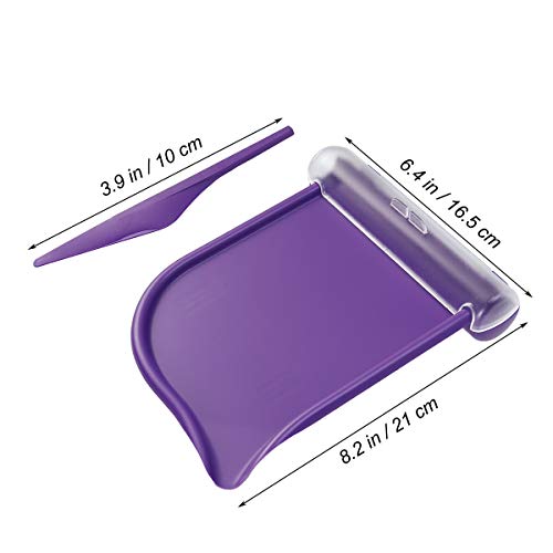 4.5 Litre Clear Storage Box – Assorted Colours - Image 4