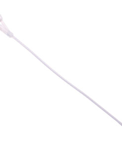 Alternative view of Plastic Three Drawer Unit - 3 Drawers - Black Frame & Clear Drawers