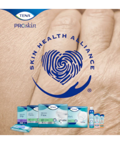 Alternative view of Crate - Security Container - Plastic ALC - Attached Hinged Lid - 68L - 60 x 40 x 36.5cm - Blue - ALC-365-Blue