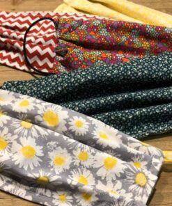 Alternative view of cute scrub sets