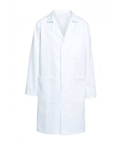Lab Coats - 100% Cotton (Long-Sleeved)