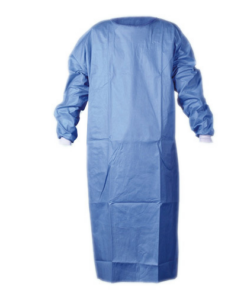 Surgical Gown Non-Sterile Reinforced 50gsm
