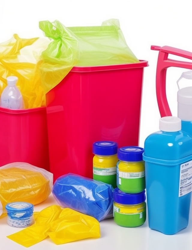 becton dickinson bd patient room sharps collector - 5.1 litres, red - single