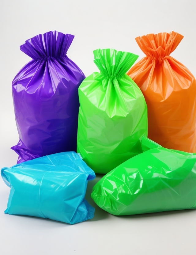 black refuse bags - 20s