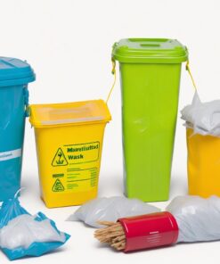 biohazard waste dustbin