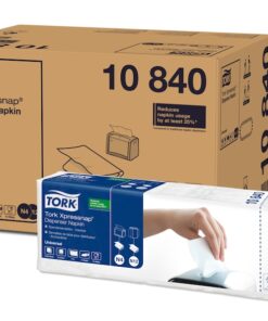 natural dispenser napkin (recycled) - tork xpressnap