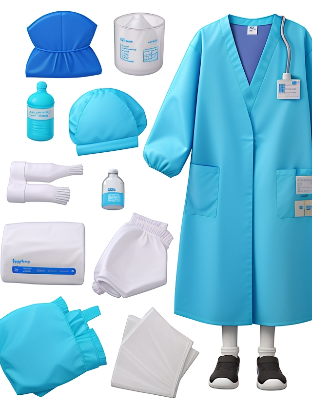 Disposable mop caps black XX large