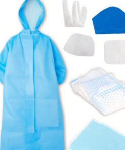 green nitrile gloves