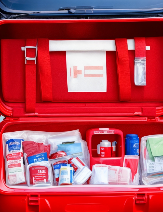 1st aid kit list