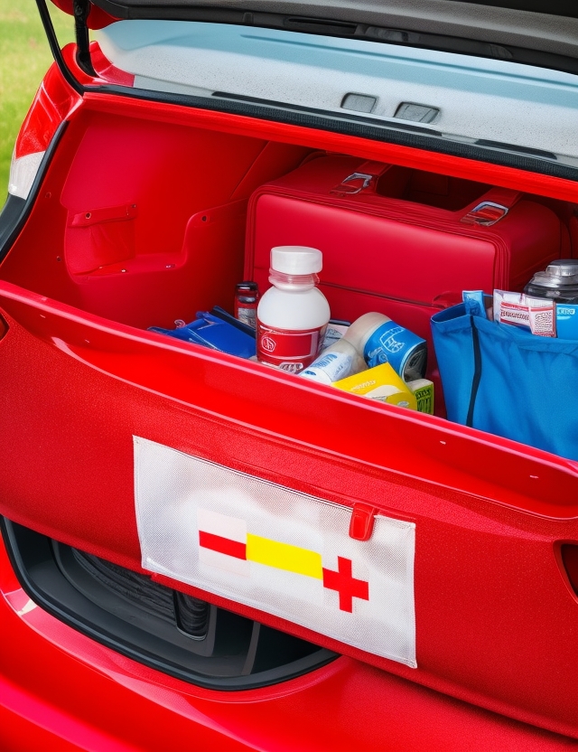 small first aid kit