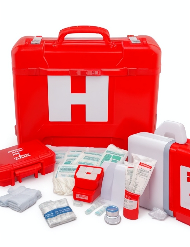 18 first aid items