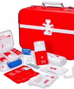 First Aid Basic Life Support Paramedic Bag