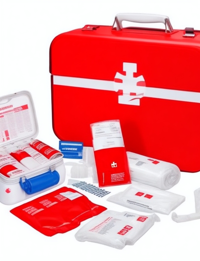 first aid box