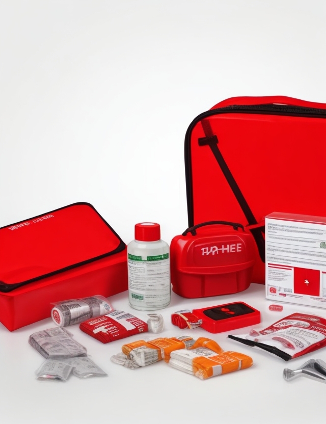 first aid box