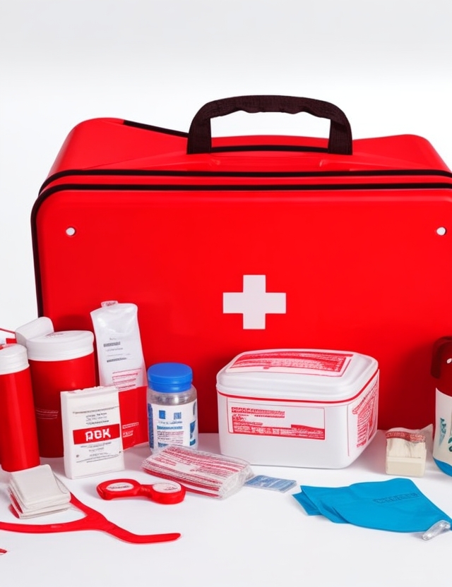 travel 1st aid kit