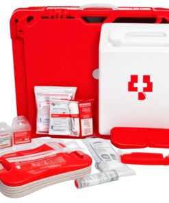 emergency first aid kit