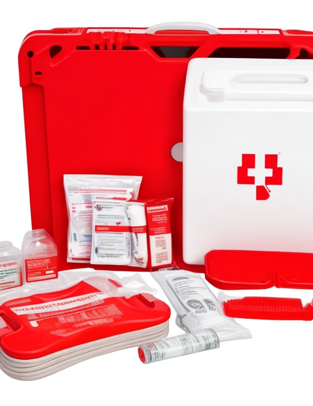 emergency first aid kit
