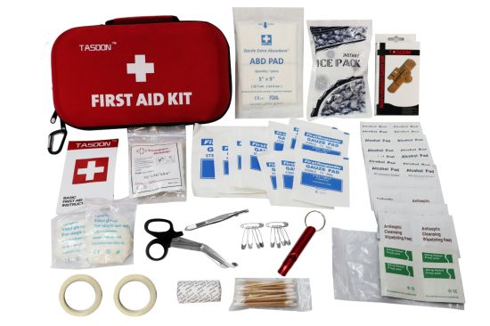 10 first aid supplies