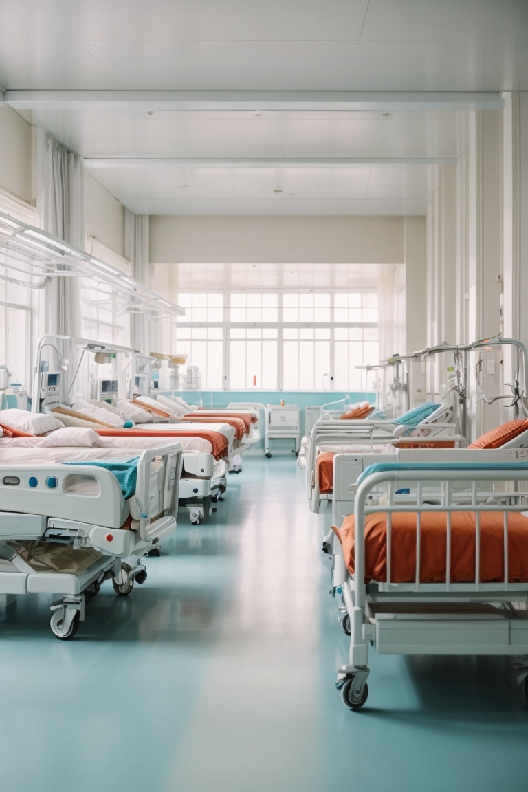 Veterinary Hospital bed