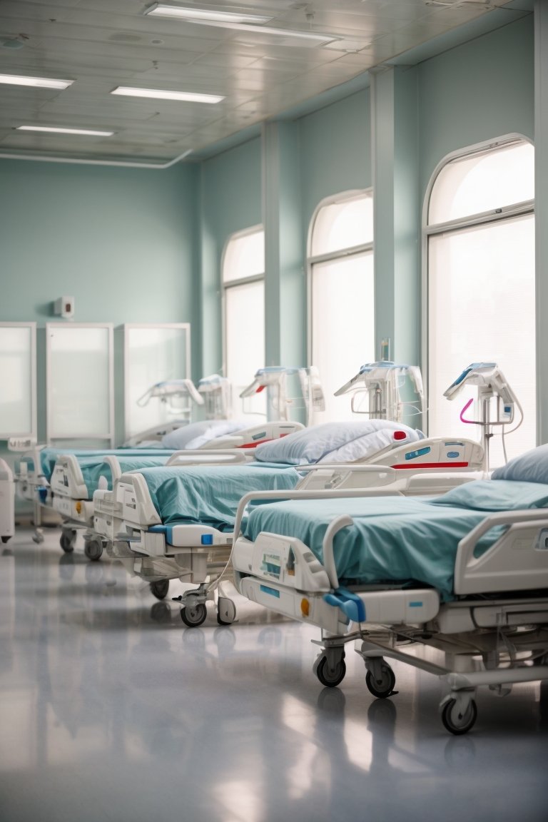 medical bed Mattress size