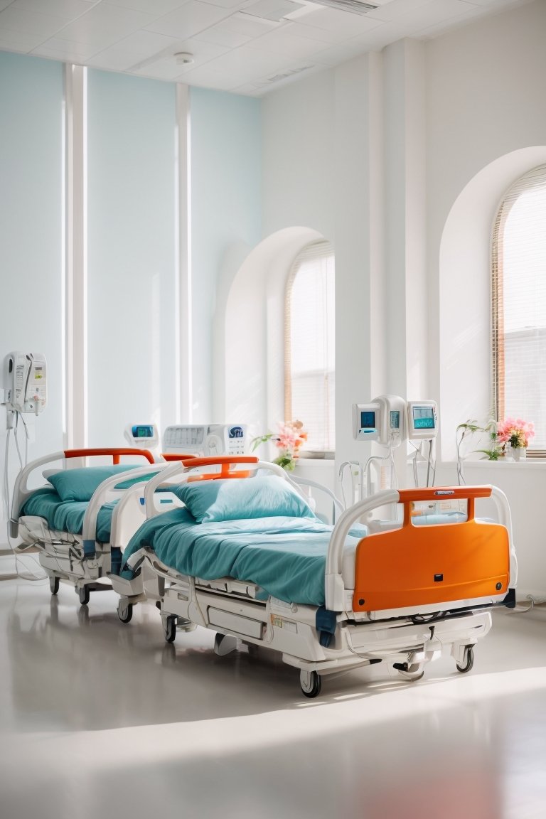 Neonatal intensive care bed (NICU)