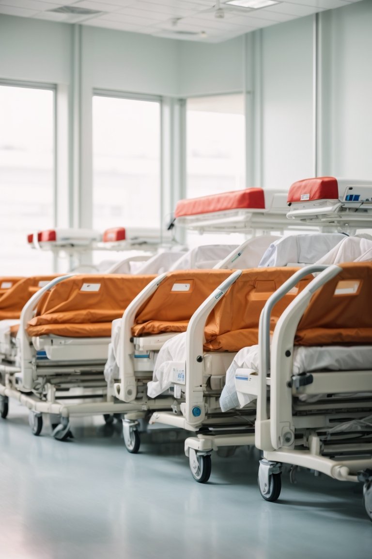 pediatric icu beds