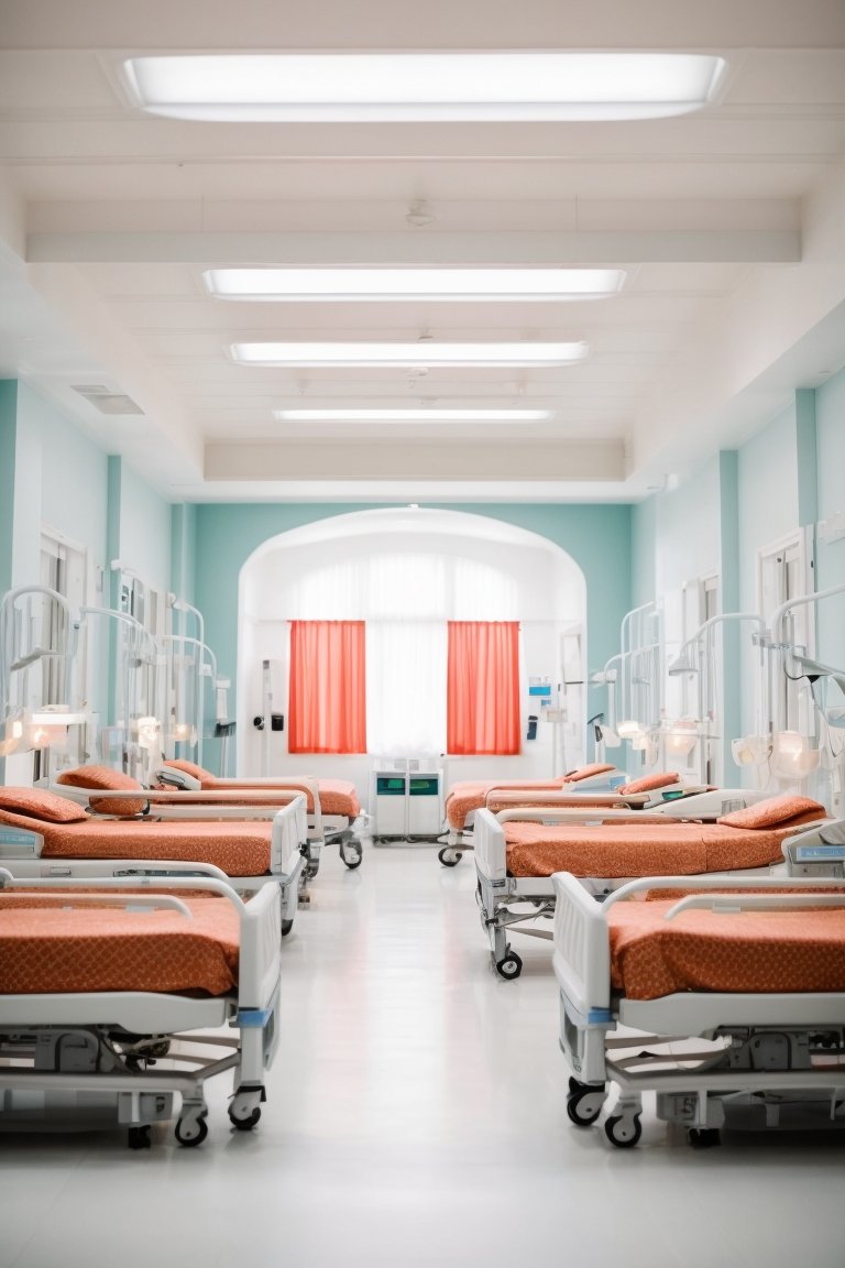 Pediatric oncology room furniture