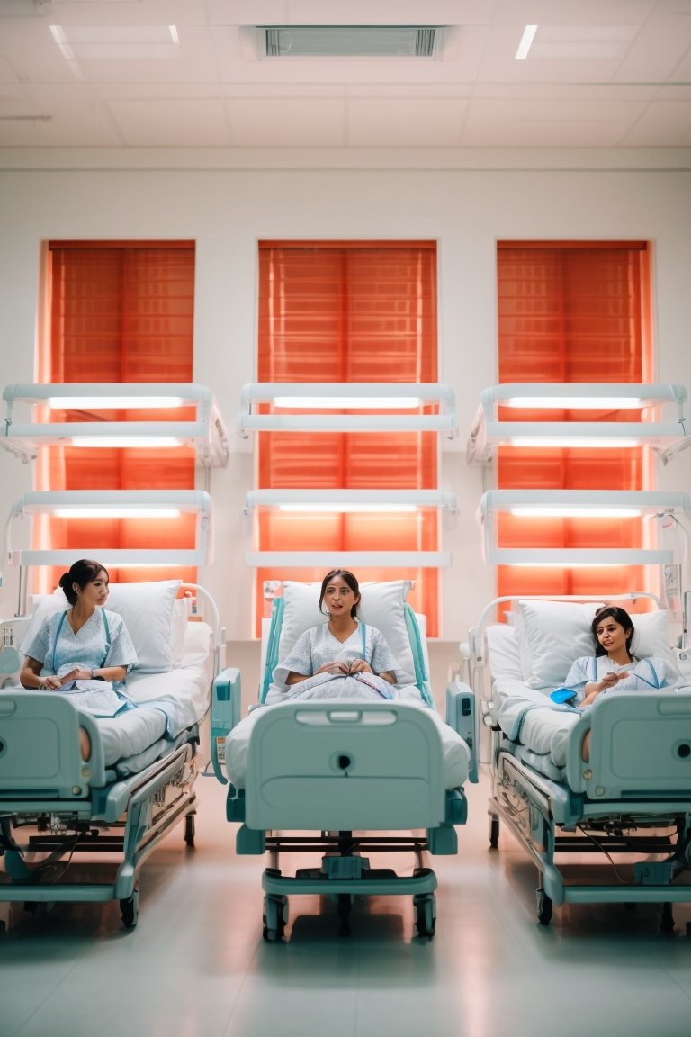 Nurse station desk