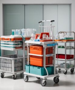 Medical trolley 0806647 white