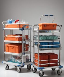 hospital gas trolley