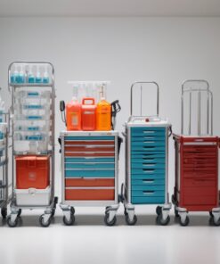 hospital medication trolley