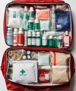 First Aid Kit Regulation 7 Plastic Box - Body Fluid Included