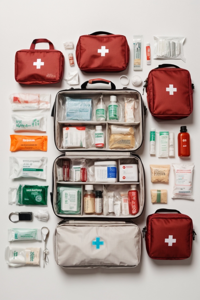 vehicle first aid kits