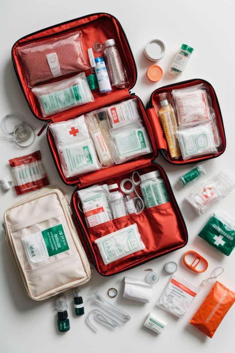 Advanced Life Support Bag - First Aid Kit