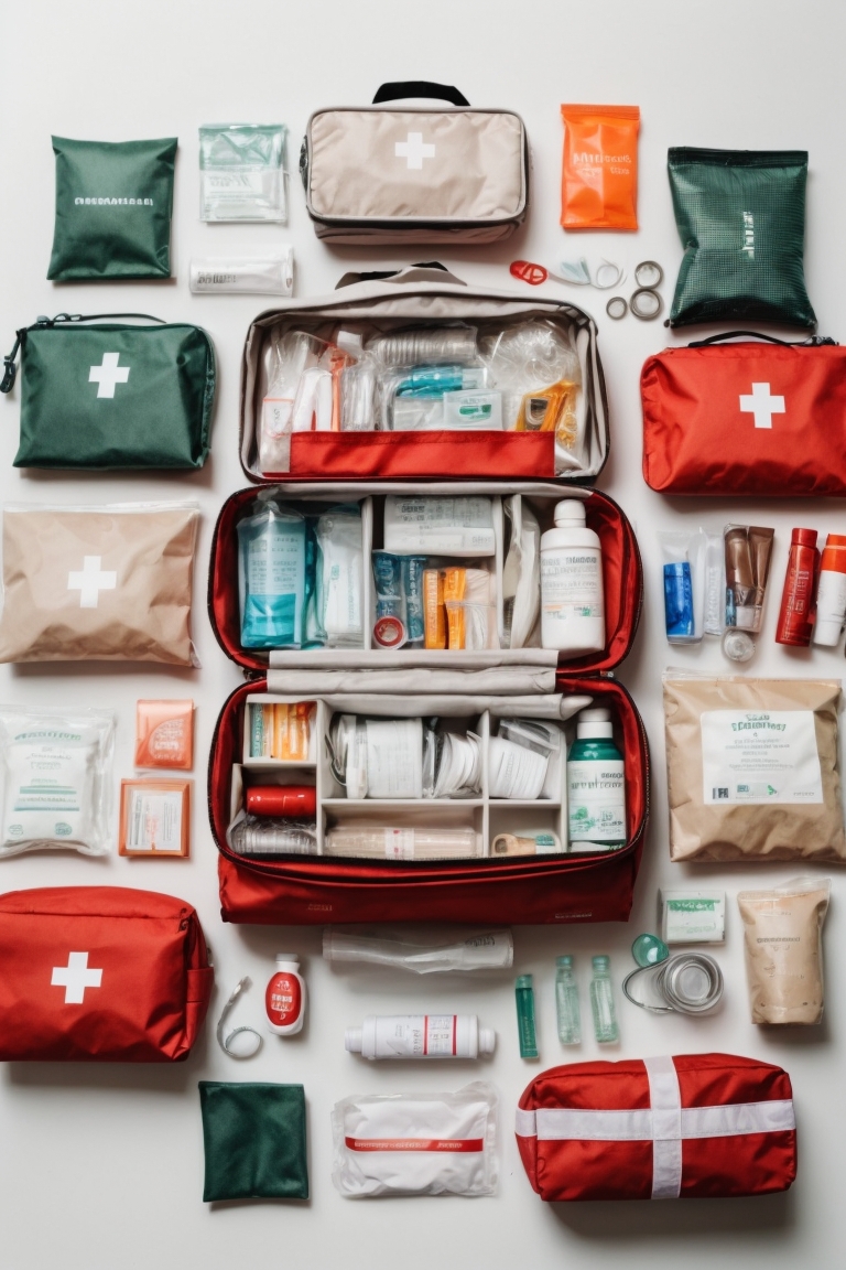 Mountaineering First Aid Kit
