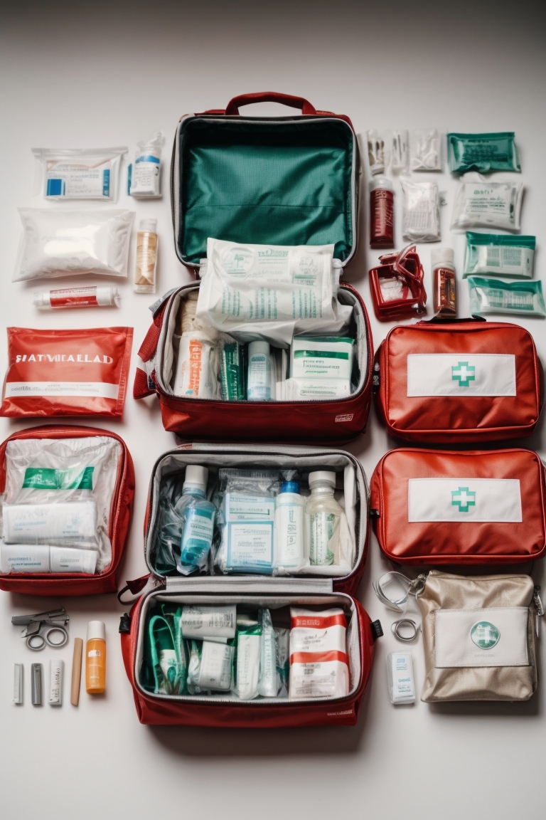 Wedding First Aid Kit