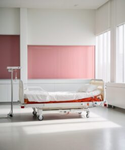 bedside table in Hospital