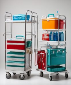 laundry trolleys for hospitals