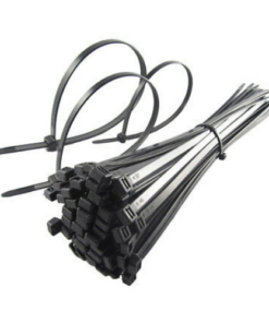 cable ties plastic 100's