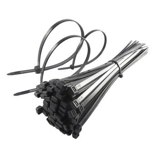 cable ties plastic 100's