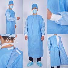 aami level 2 Surgical gown