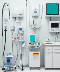 tork maxi centrefeed dispenser, red/black