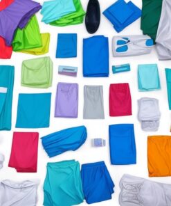 Reusable shoe covers green small