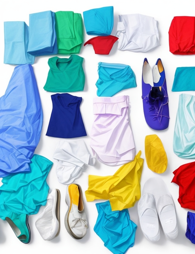 plastic theatre shoe covers X large